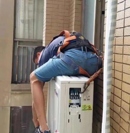 河池空调移机