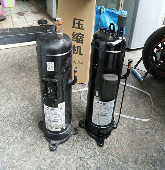 河池中央空调压缩机的更换维修